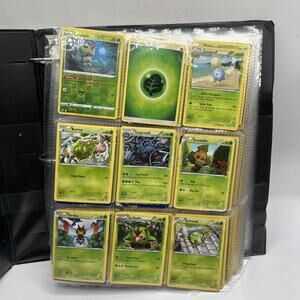Pokémon 340 Pokemon TCG Trading Cards Collection Binder Lot AS IS NO RETURNS